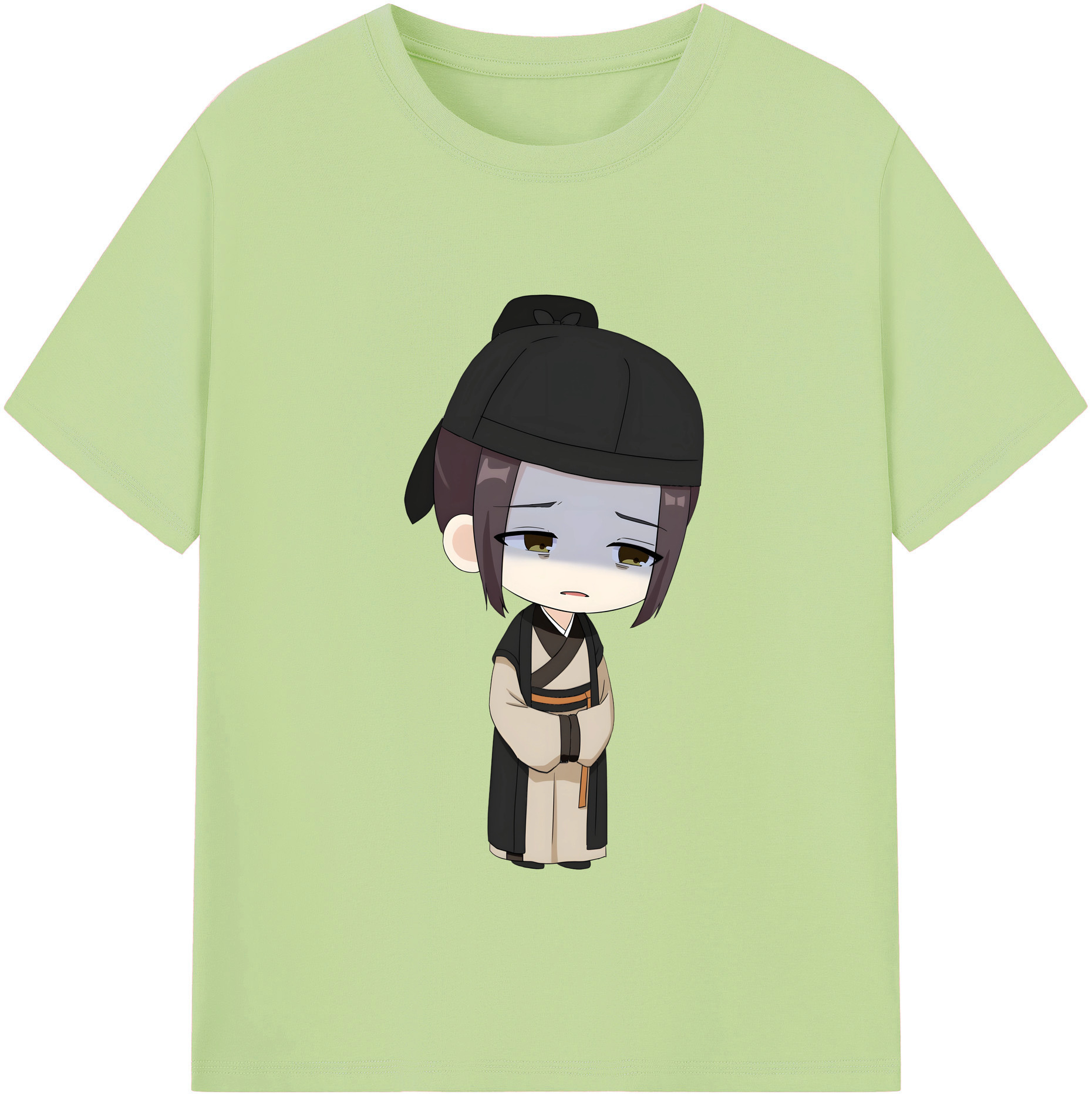 （画像用） 薬屋のひとりごと The Apothecary Diaries 綿100％半袖Tシャツ（フロントプリント）